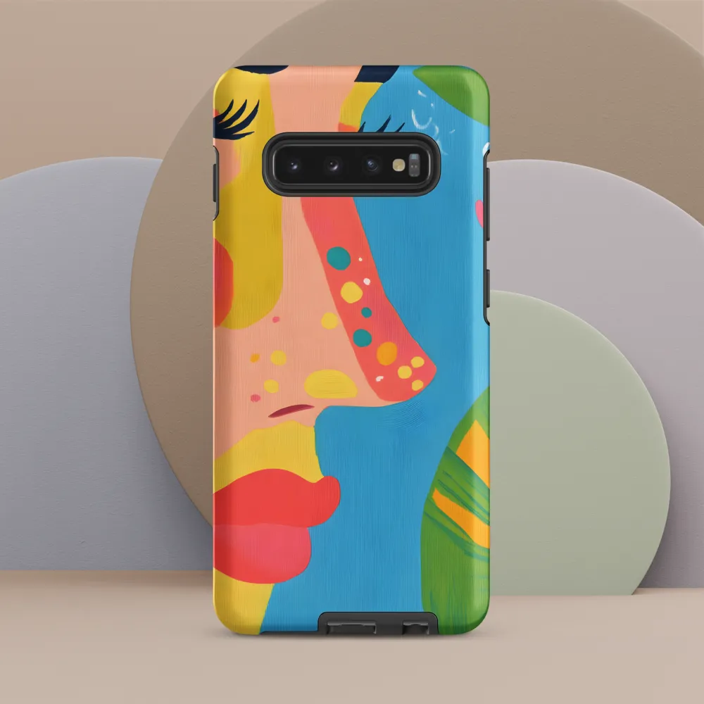 Whimsical Woman: A Modern Portrait