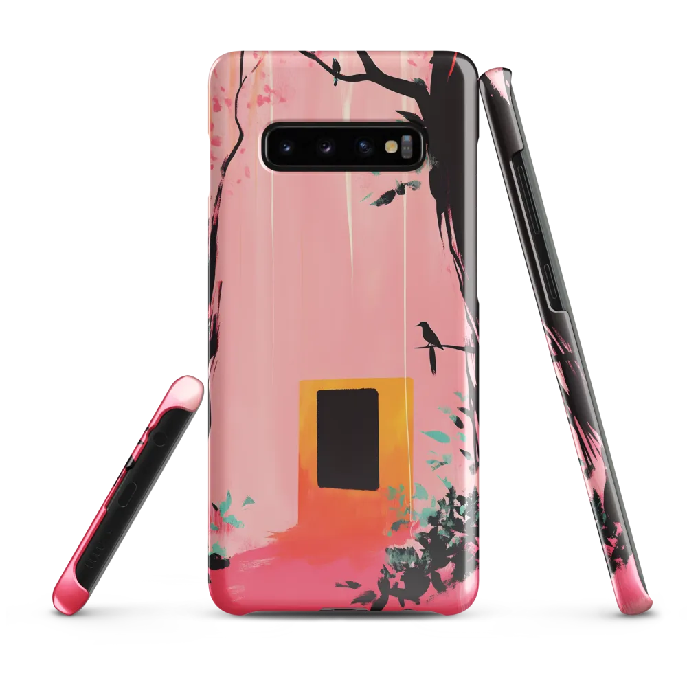 Nature's Silence | Phone Case |  S10 Plus | Snap Case | Glossy