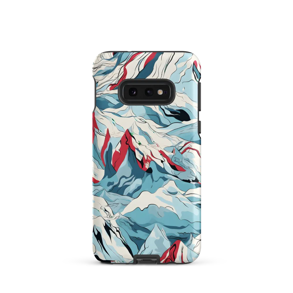 Majestic Peaks of Serenity | Phone Case |  S10e | Tough Case | Matte