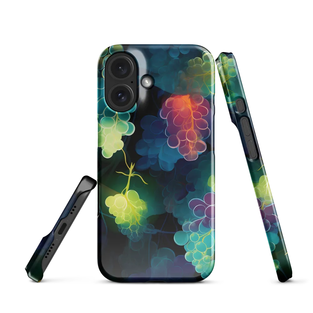 Vivid Vineyard Dream | Phone Case |  16 | Snap Case | Glossy