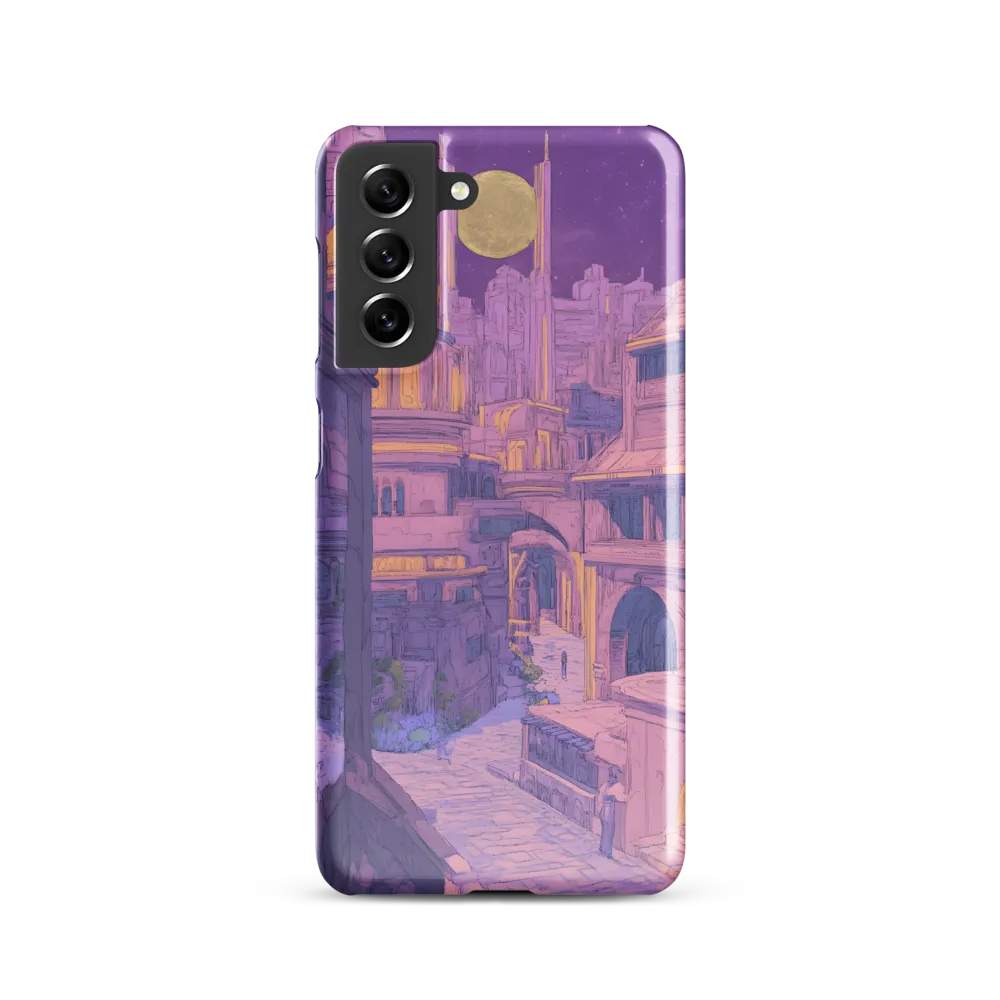 Moonlit Fantasy City