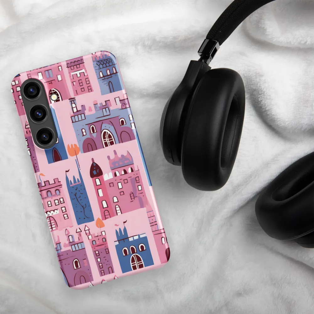 Whimsical Castles: A Playful Tapestry