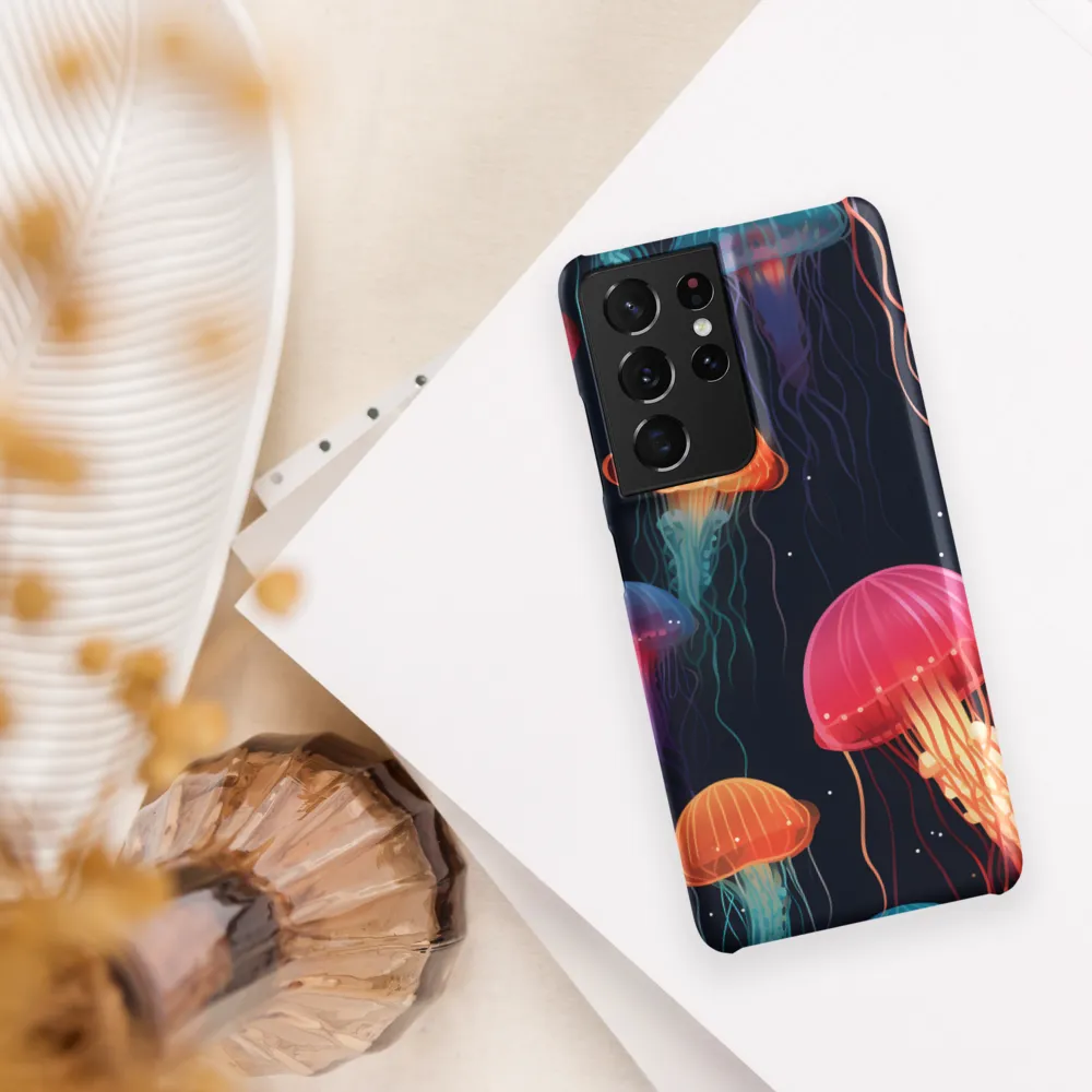 Ethereal Dance of Jellyfish