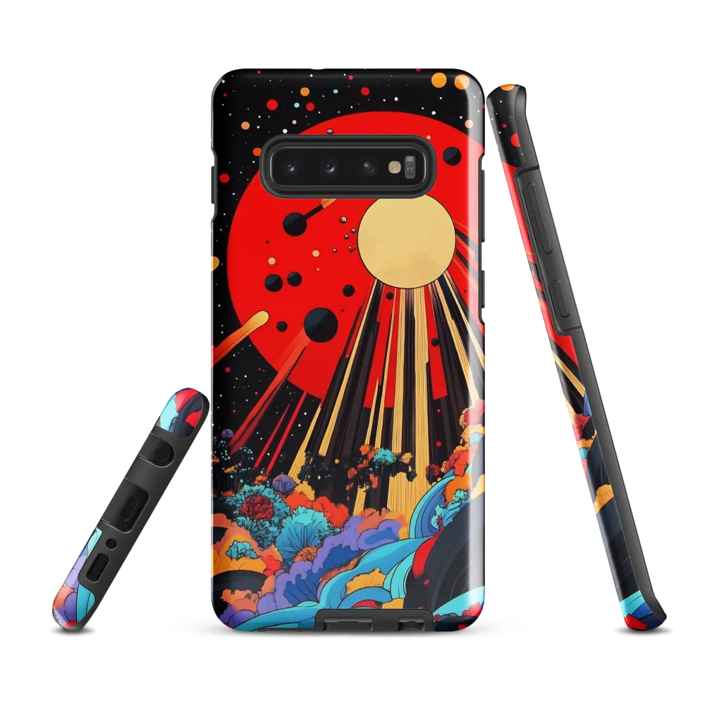 Cosmic Reverie | Phone Case |  S10 Plus | Tough Case | Glossy