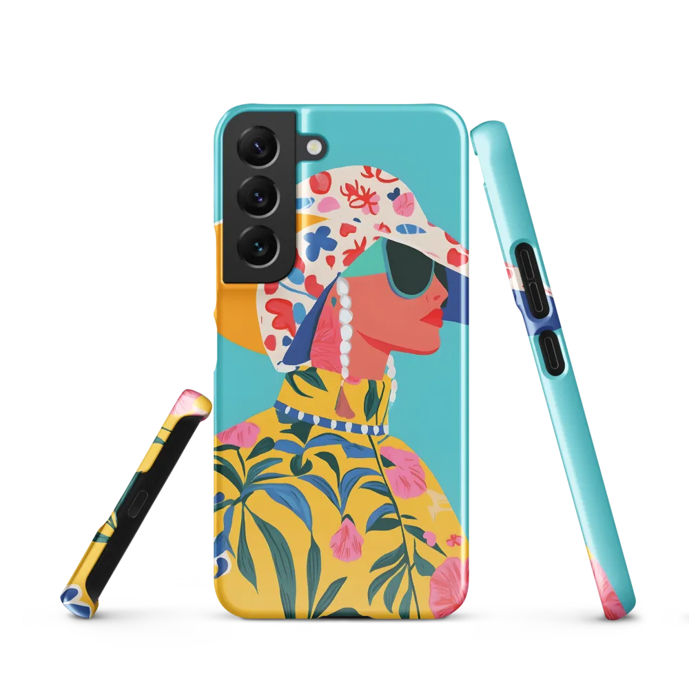 Tropical Confidence: A Fashion Portrait