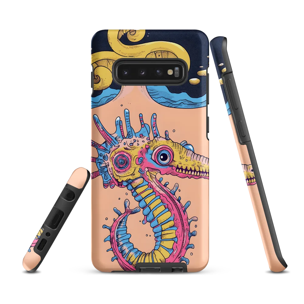 Whimsical Sea Dragon: An Intricate Fantasy