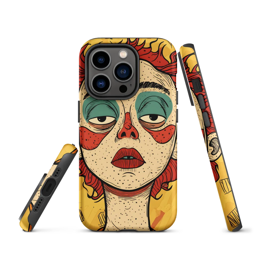 Contemplative Clown