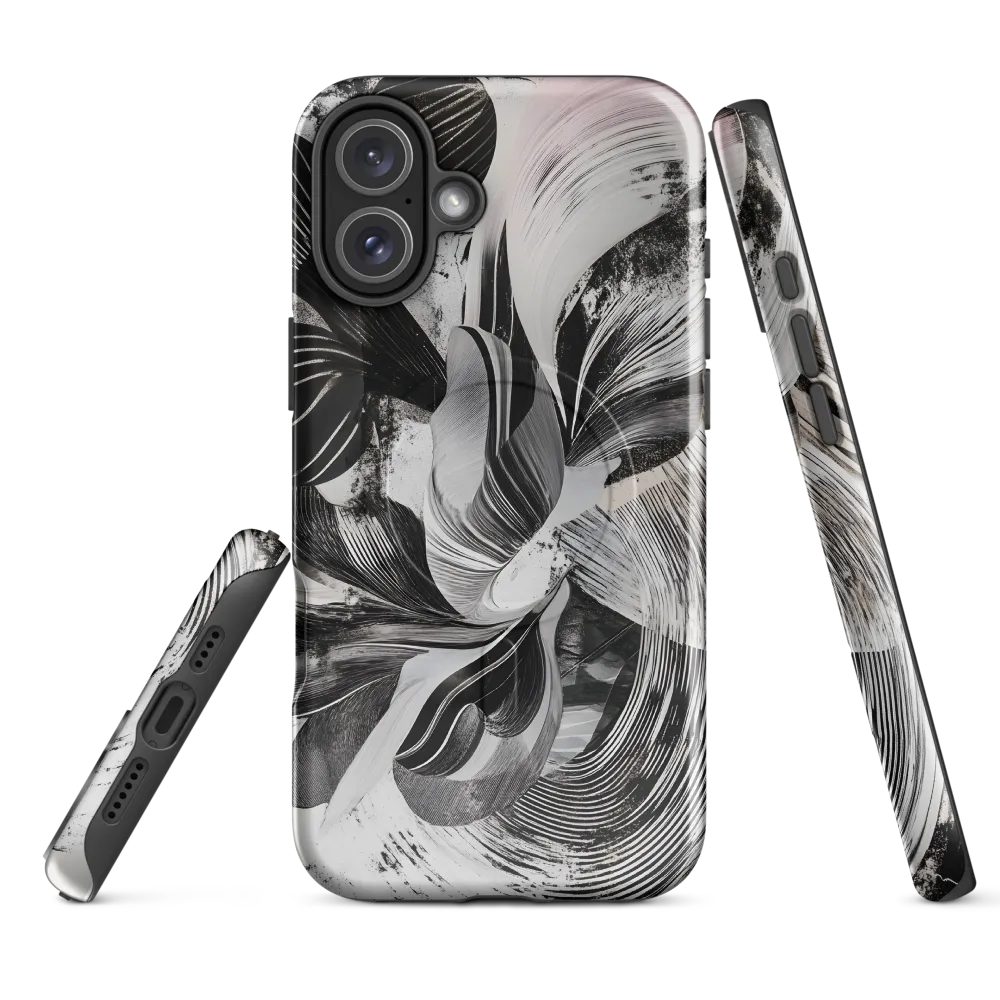 Fluid Harmony in Monochrome