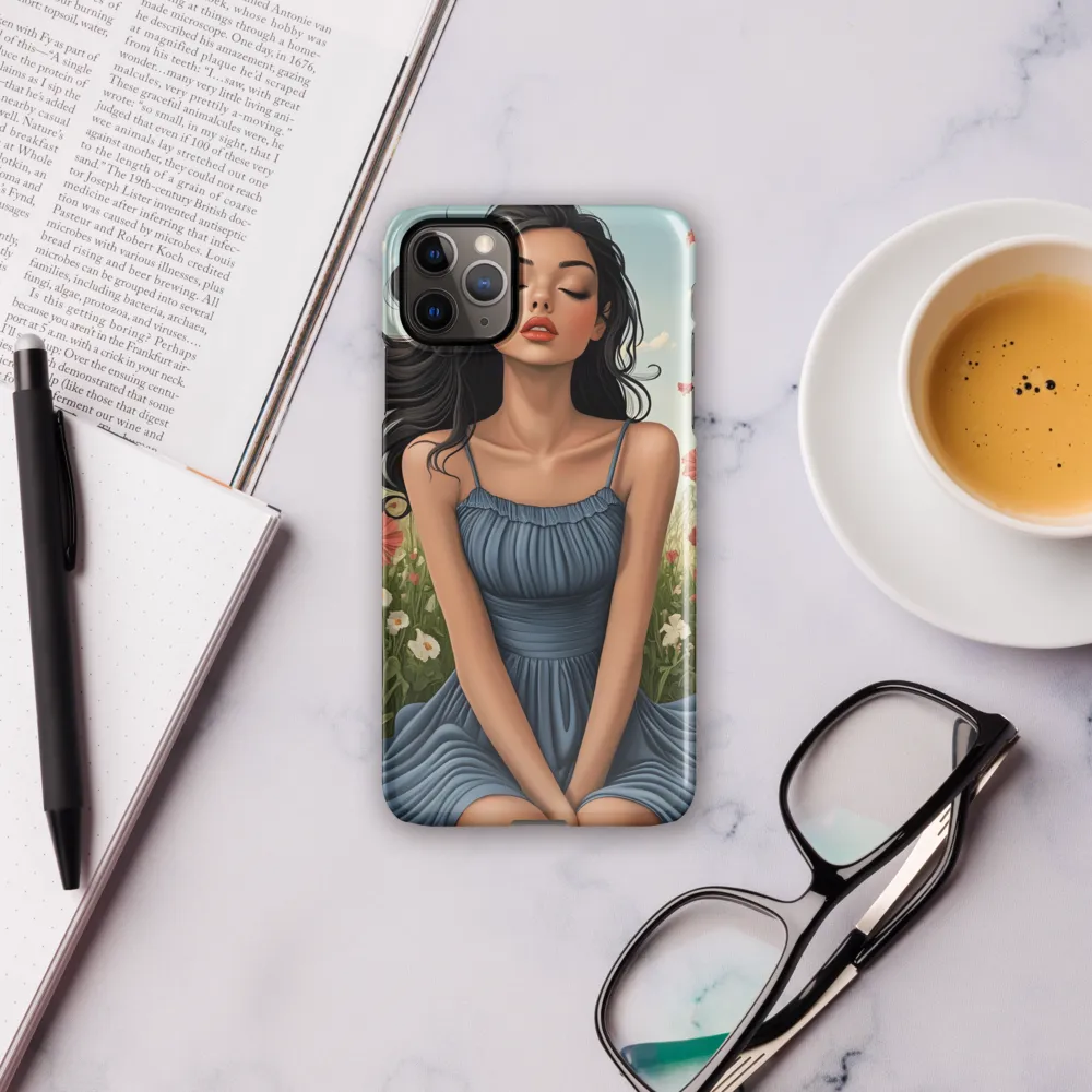 Whispers of Serenity | Phone Case |  11 Pro Max | Snap Case | Glossy