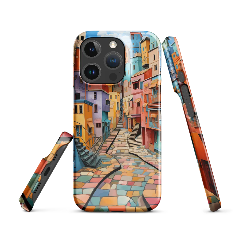 Vibrant Cityscape: A Kaleidoscope of Colors