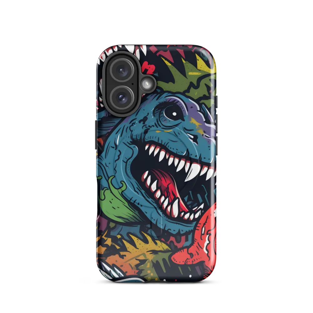 Dino Mania: A Colorful Frenzy