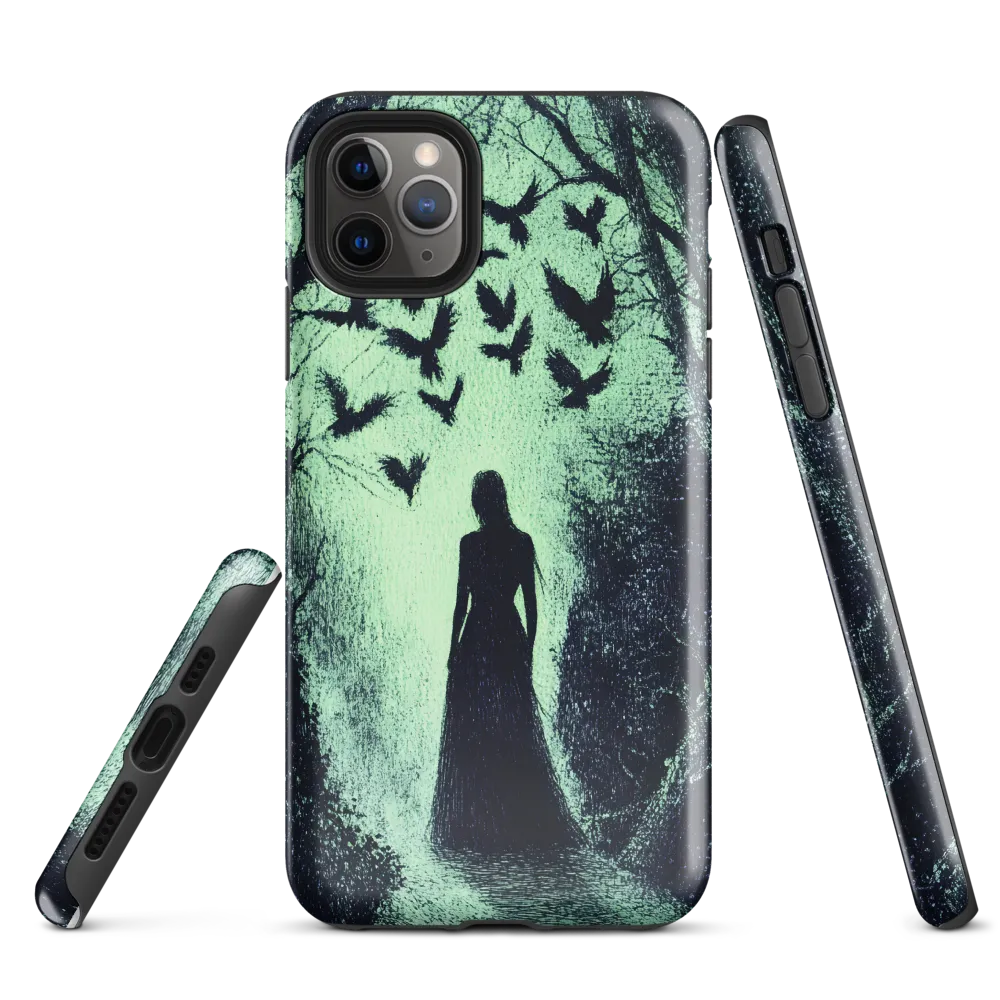 Whispers of the Night | Phone Case |  11 Pro Max | Tough Case | Glossy