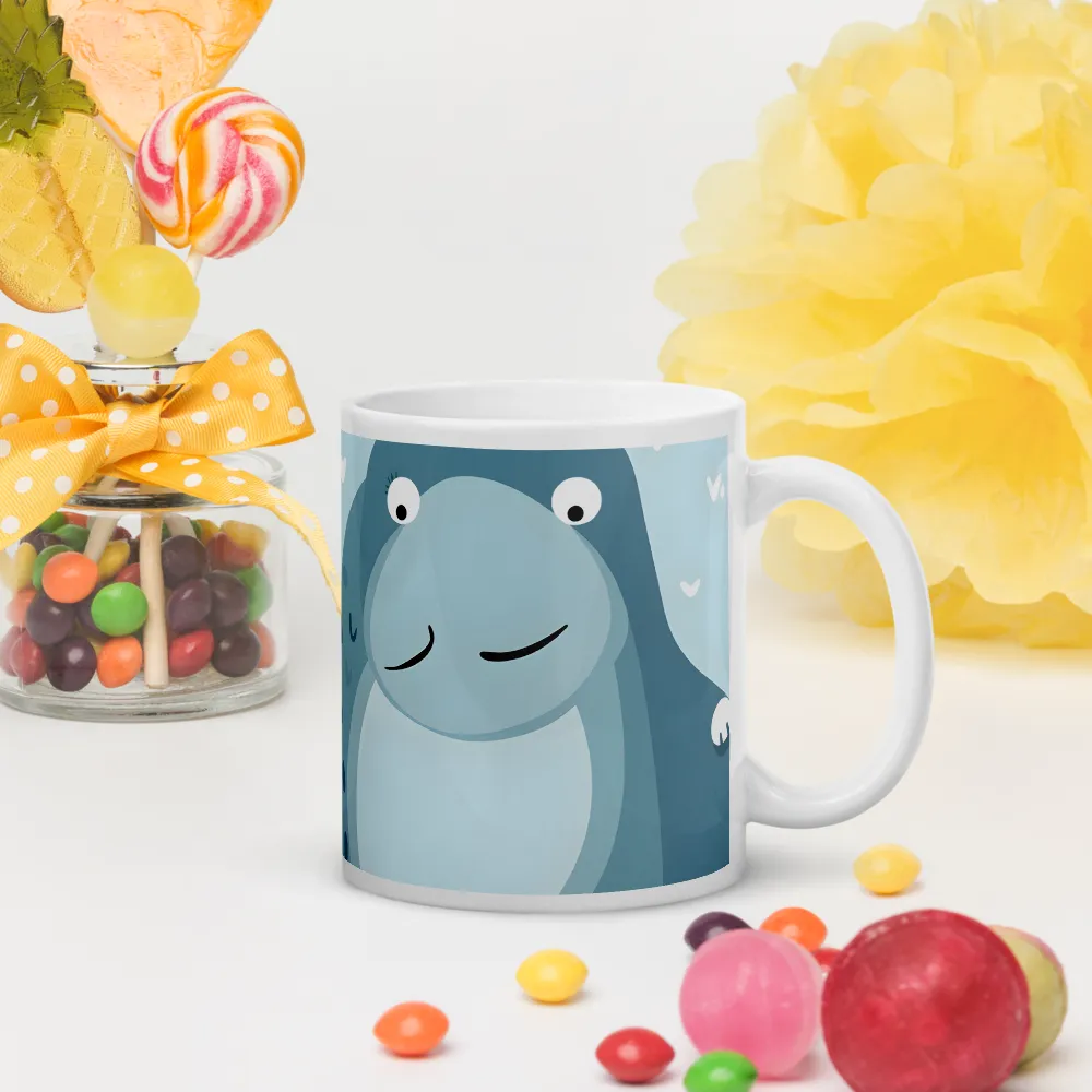 Whimsical Hippo Delight | Mugs | Multiple Sizes & Colors