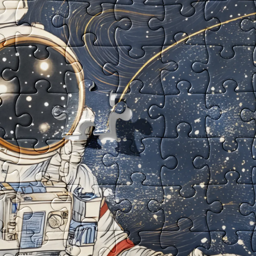 Journey Through the Cosmos | Jigsaw Puzzle | 252 pieces