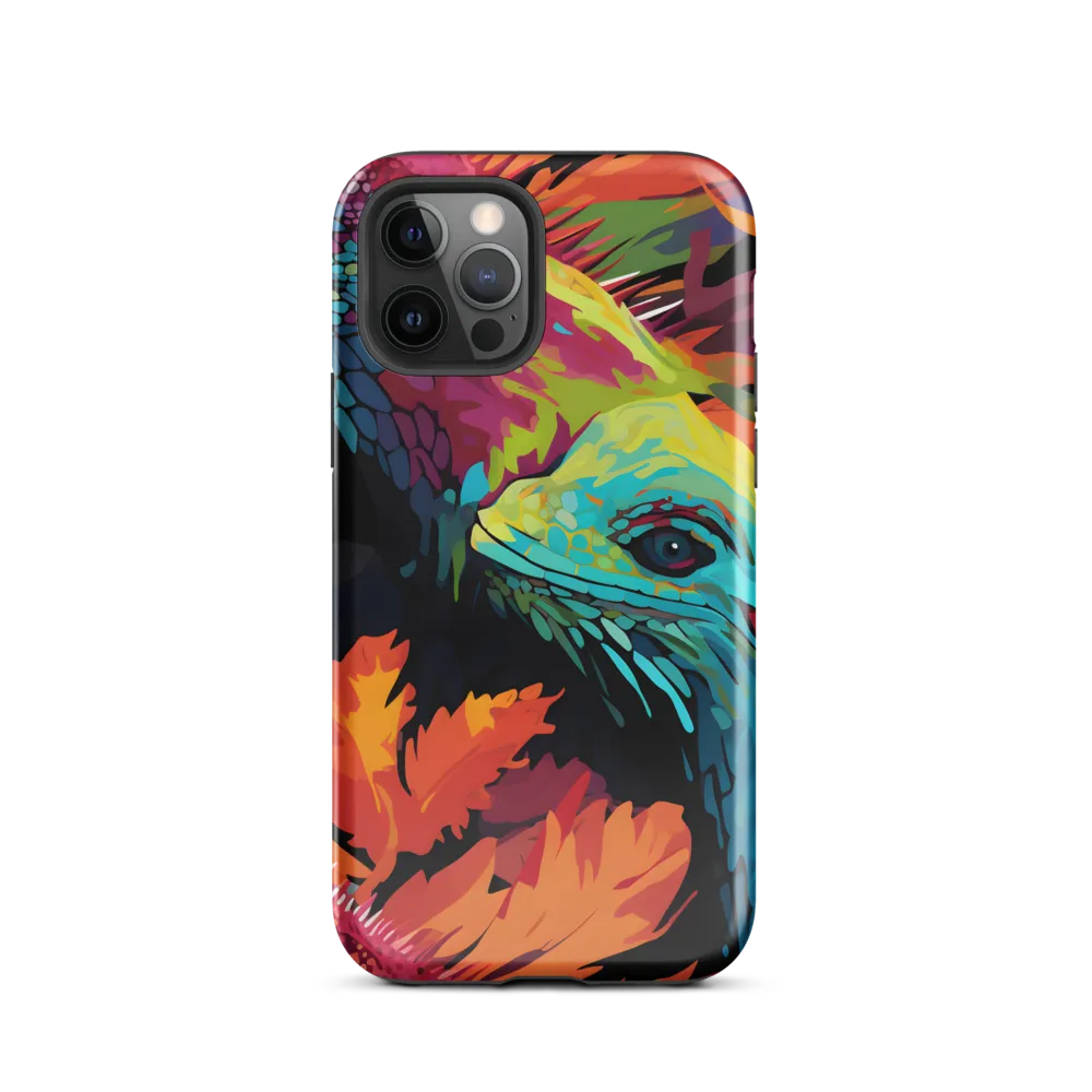 Vibrant Reptilian Harmony