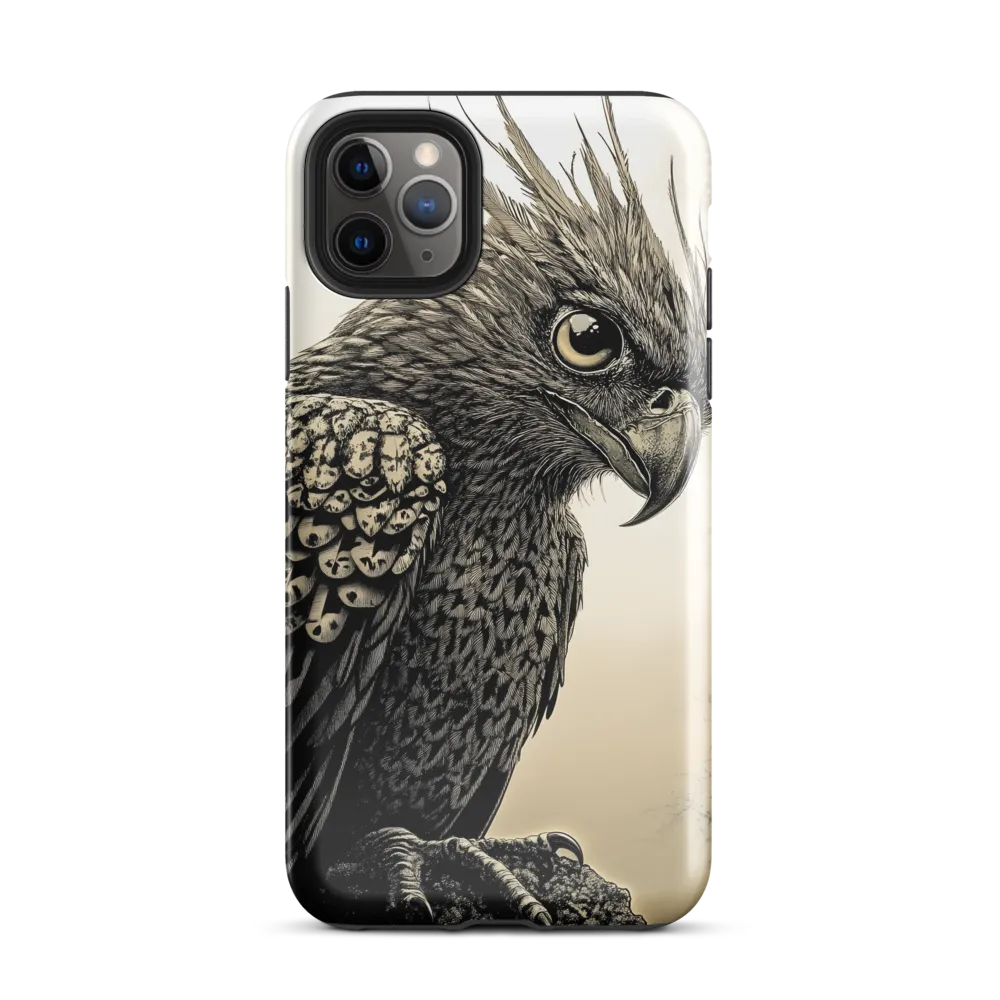 Majestic Owl in Detail | Phone Case |  11 Pro Max | Tough Case | Glossy