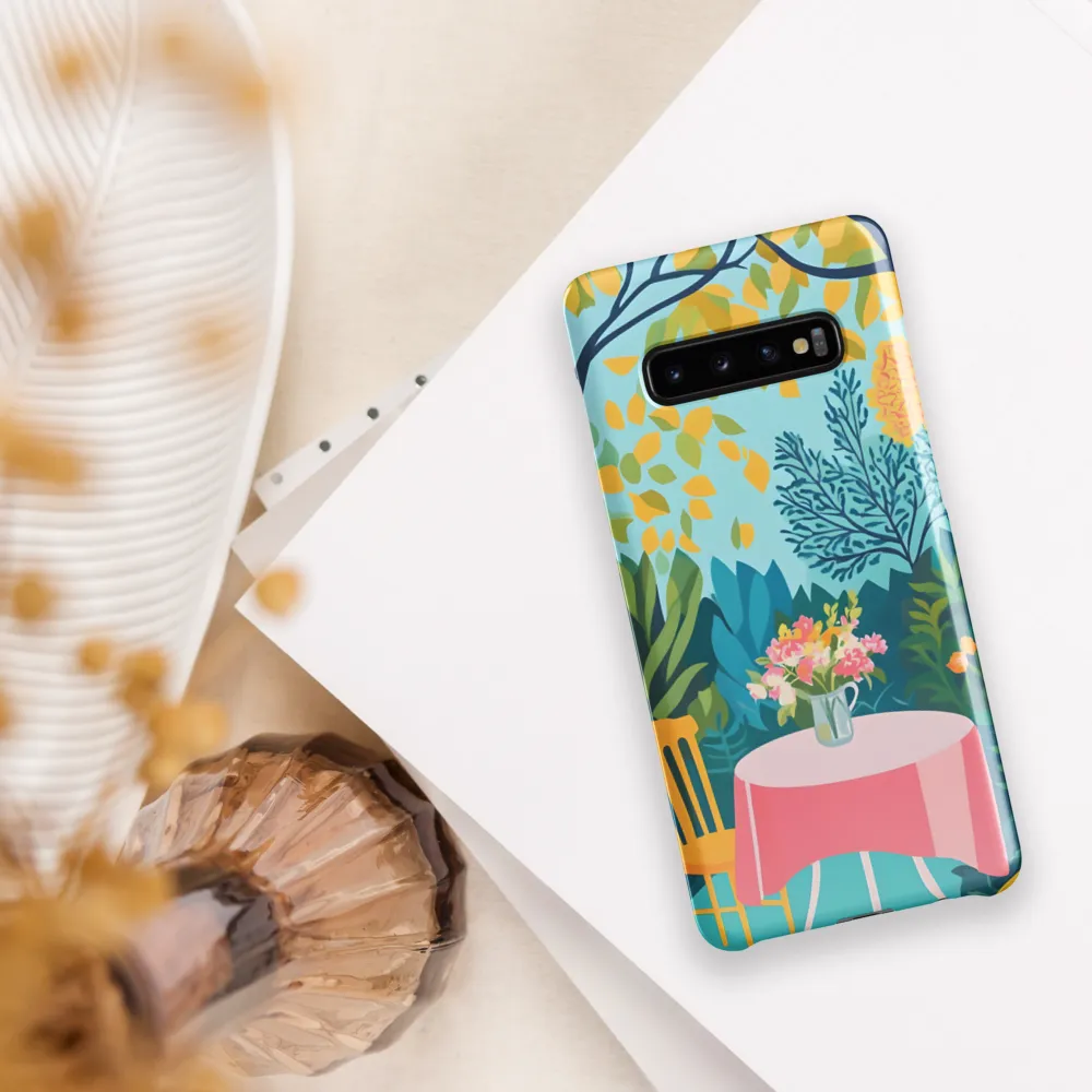 Harmony in Nature | Phone Case |  S10 Plus | Snap Case | Glossy