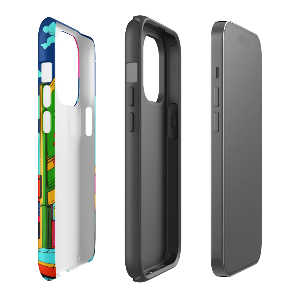 Dreamscape in Color | Phone Case |  14 Pro | Tough Case | Matte