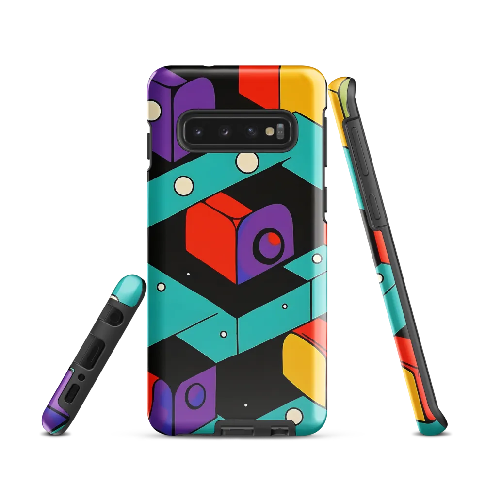Vibrant Geometric Harmony