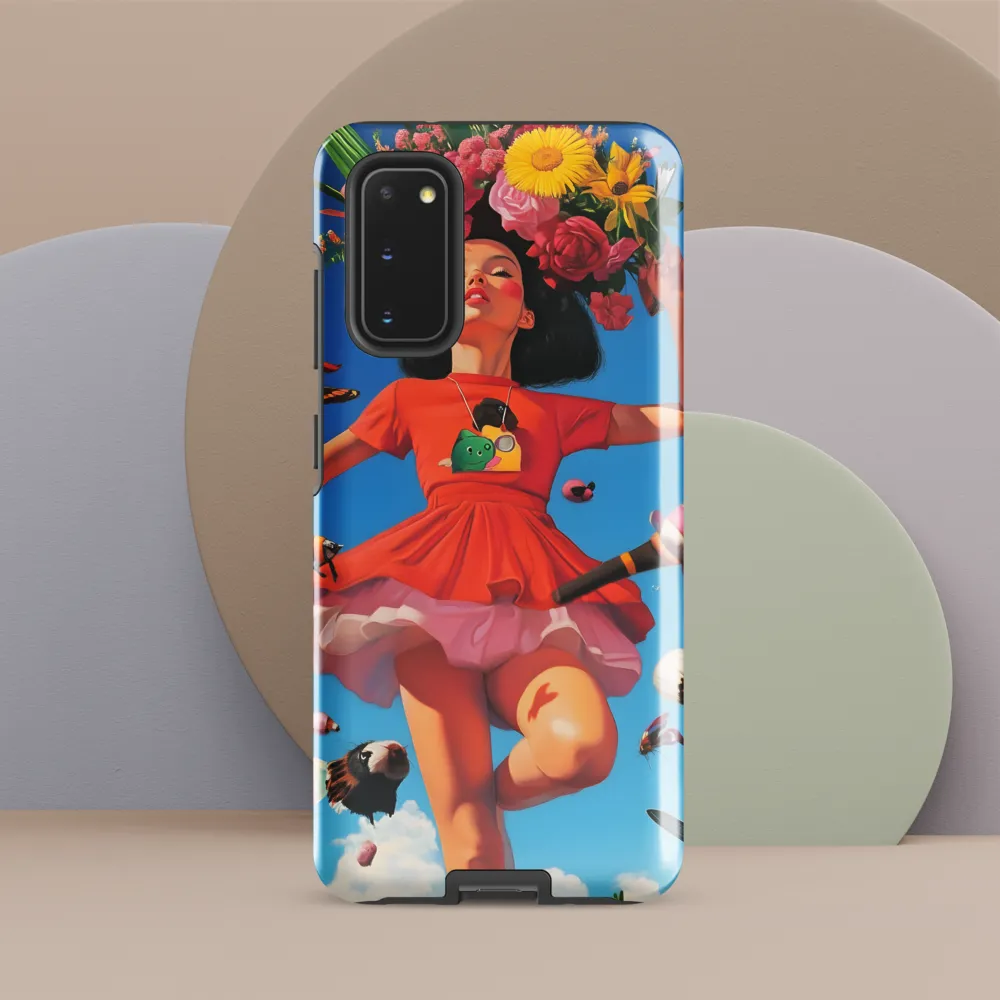Joyful Whimsy | Phone Case |  S20 | Tough Case | Glossy