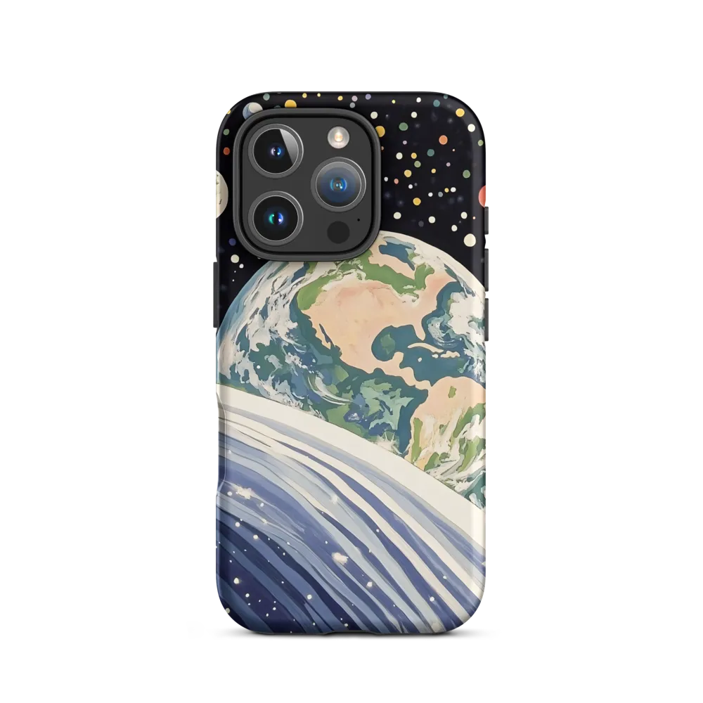 Celestial View: A Surreal Journey Through Space
