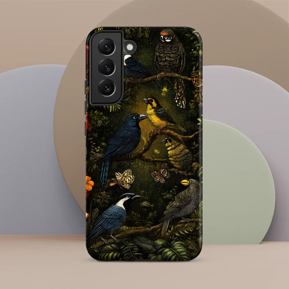 Harmony in Nature | Phone Case |  S22 Plus | Tough Case | Matte