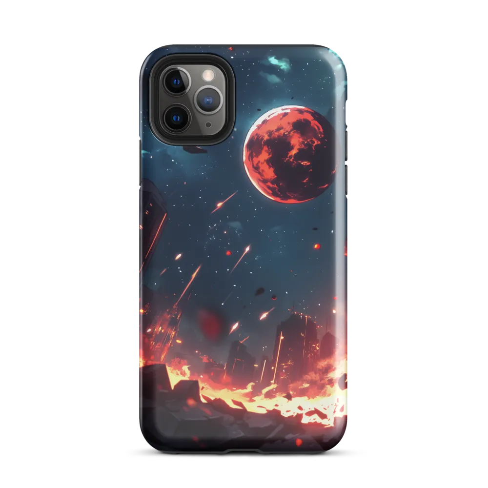 Celestial Catastrophe | Phone Case |  11 Pro Max | Tough Case | Glossy