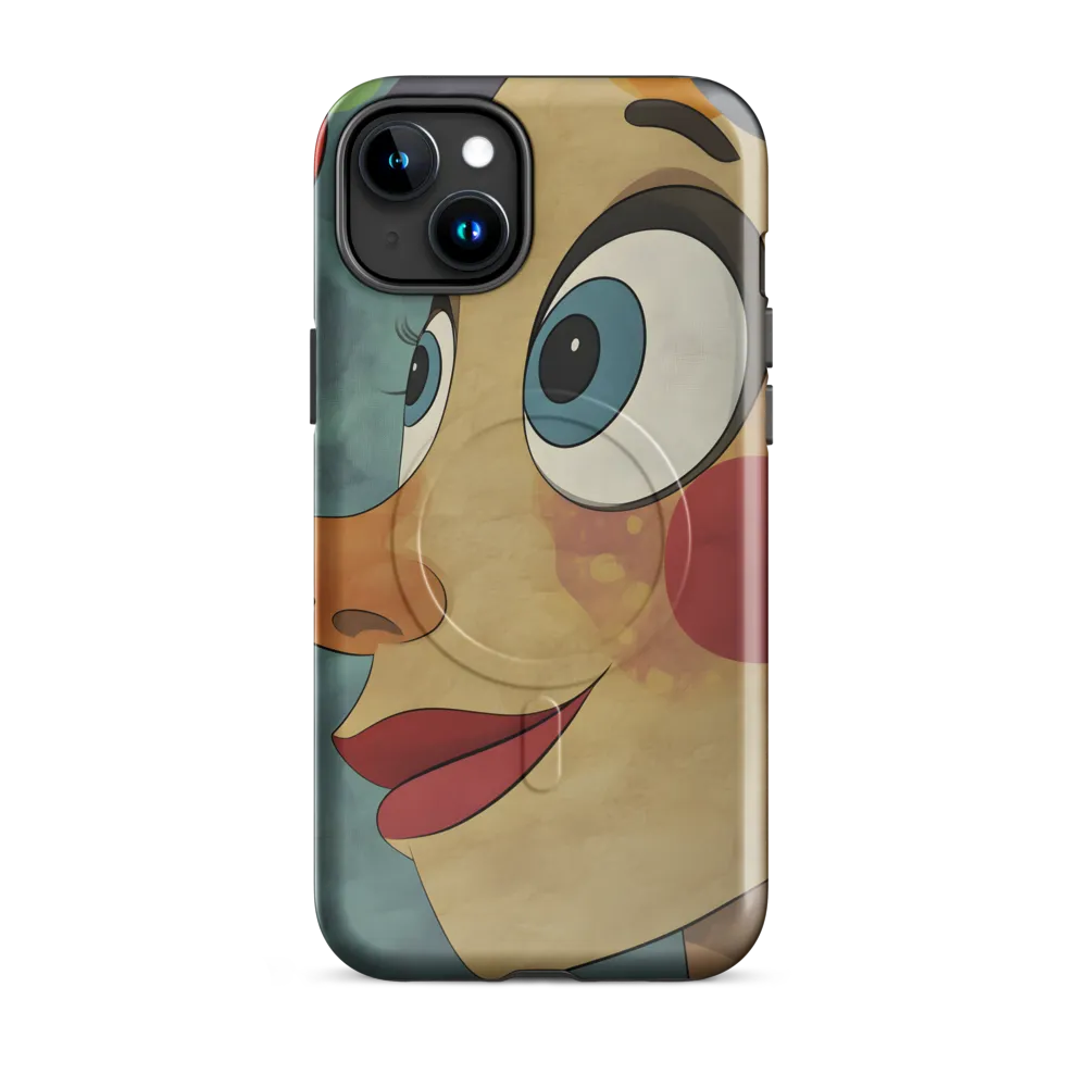 Whimsical Portrait of Playfulness