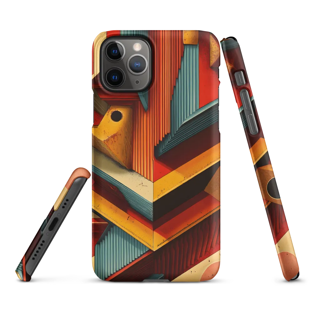 Geometric Harmony | Phone Case |  11 Pro | Snap Case | Matte
