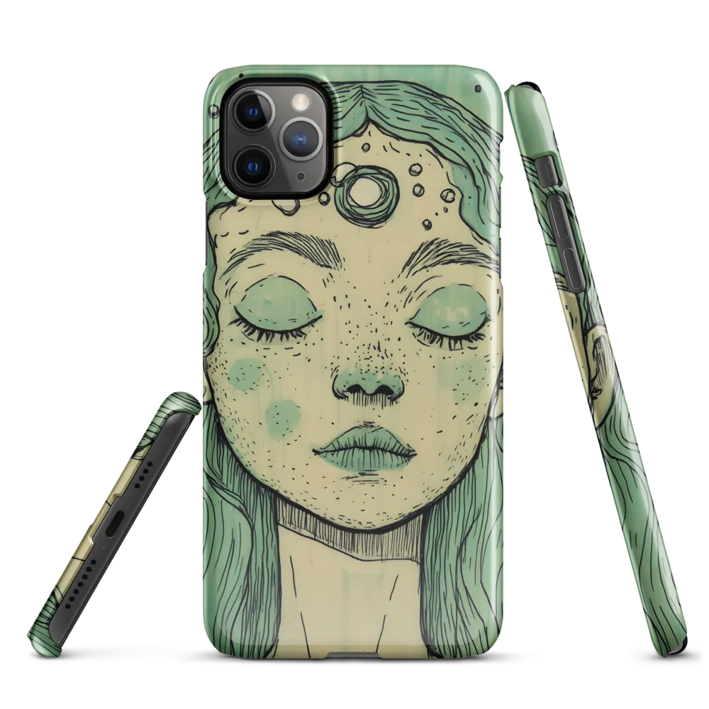 Beneath the Surface | Phone Case |  11 Pro Max | Snap Case | Glossy