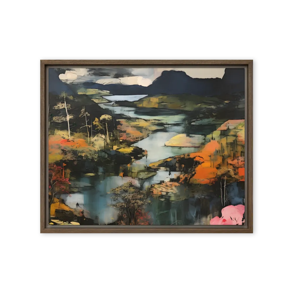 Harmony of Nature: An Abstract Journey