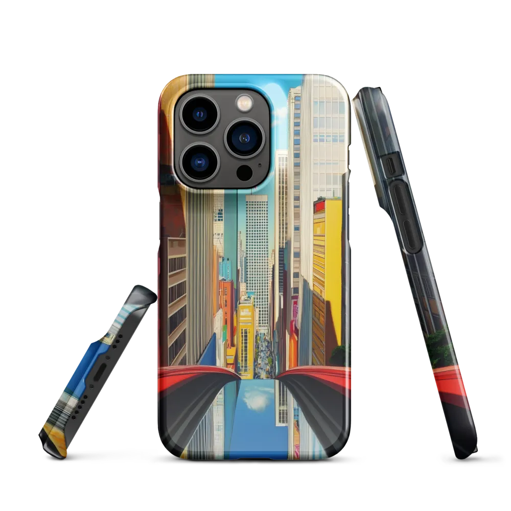 Urban Symphony: A Hyperrealistic Perspective