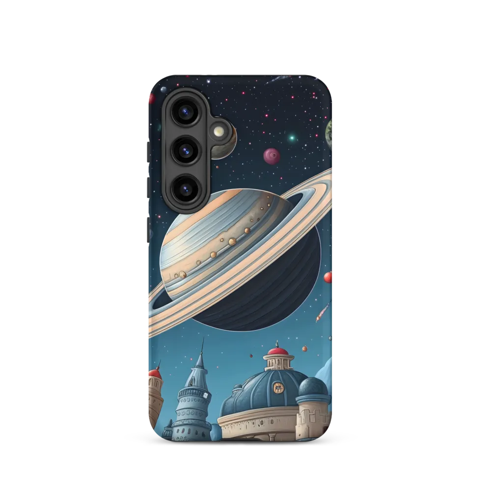 Celestial Cityscape: Wonders of the Cosmos