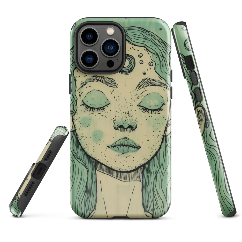 Beneath the Surface | Phone Case |  13 Pro Max | Tough Case | Glossy
