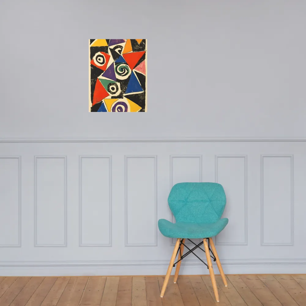 Dynamic Geometric Abstraction | Poster | 16″×20″