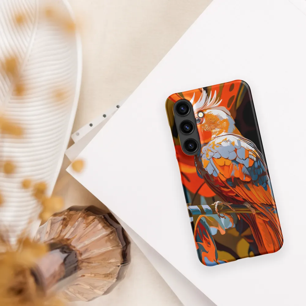 Tropical Symphony | Phone Case |  S24 | Snap Case | Matte