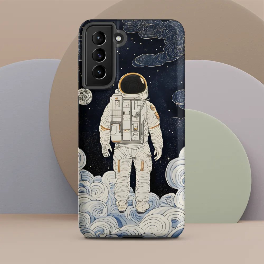 Dreamscape of Exploration | Phone Case |  S21 Plus | Tough Case | Matte