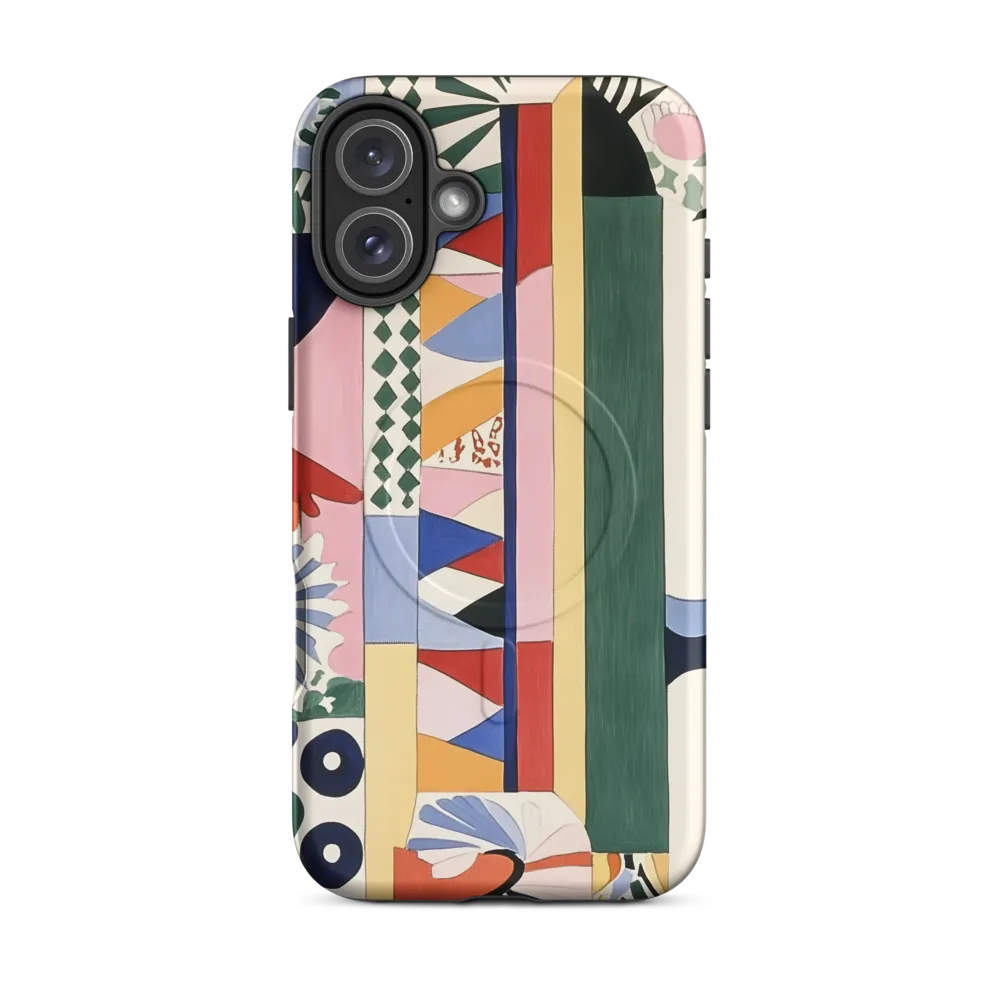 Vibrant Geometric Harmony