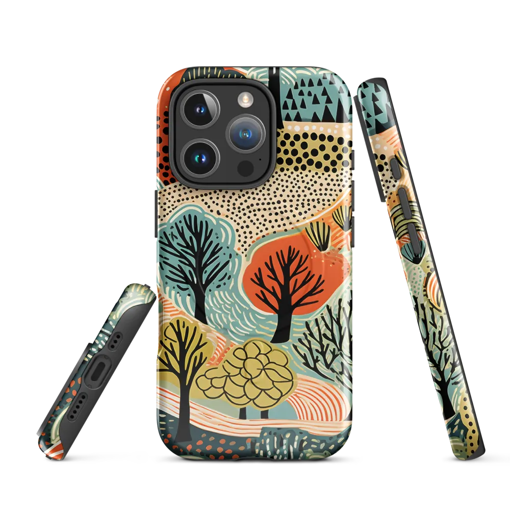 Whimsical Forest Patterns