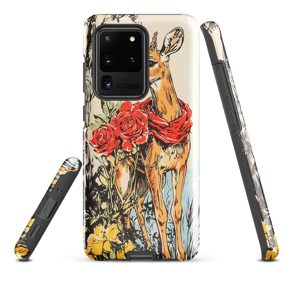 Whimsical Grace of the Forest