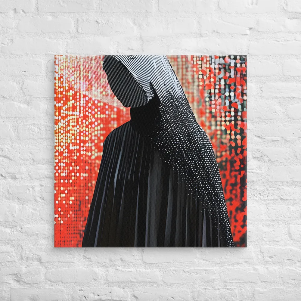 Veil of Modernity | Canvas | 30″×30″