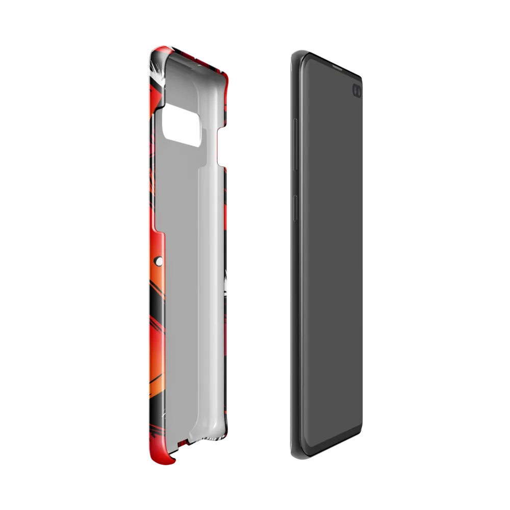 Dynamic Geometry of Red and Orange
