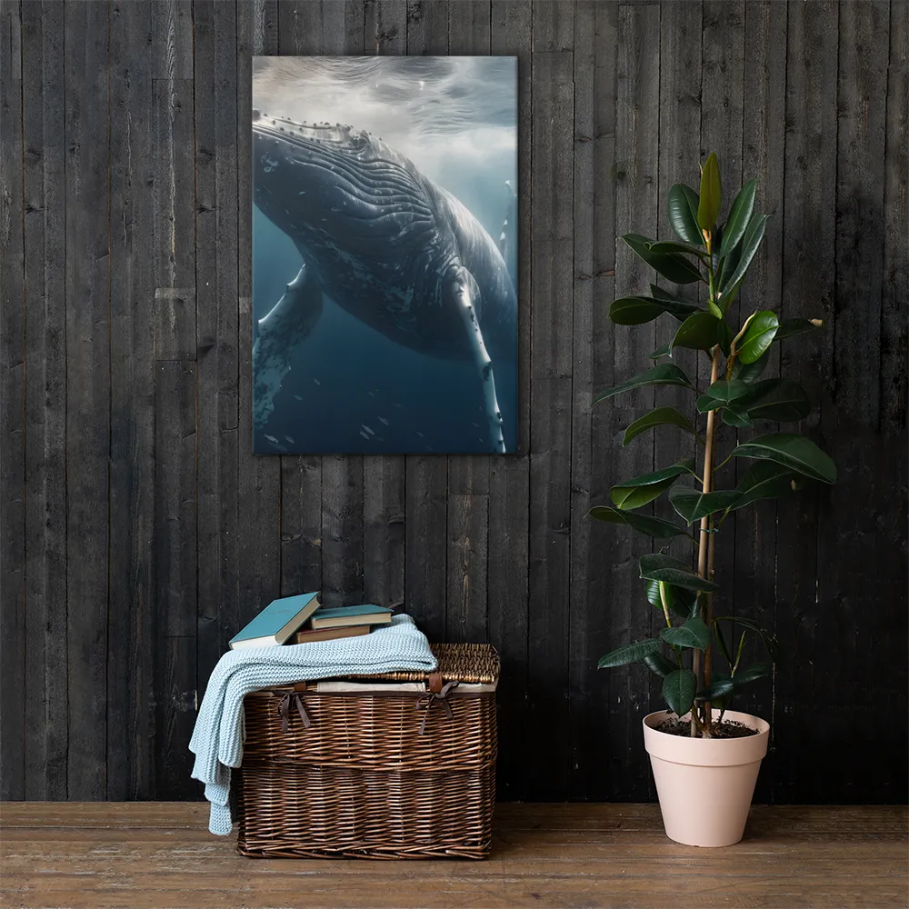 Graced by the Depths | Canvas | 24″×36″