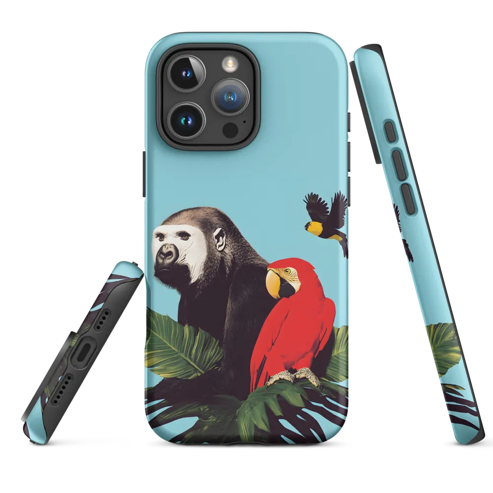 Tropical Harmony: A Celebration of Wildlife