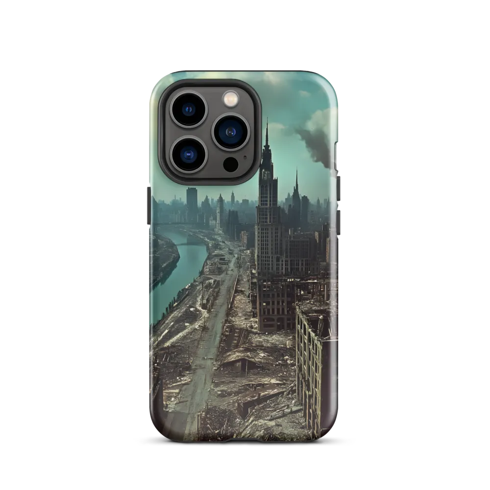 Urban Ruins: A Futuristic Reflection