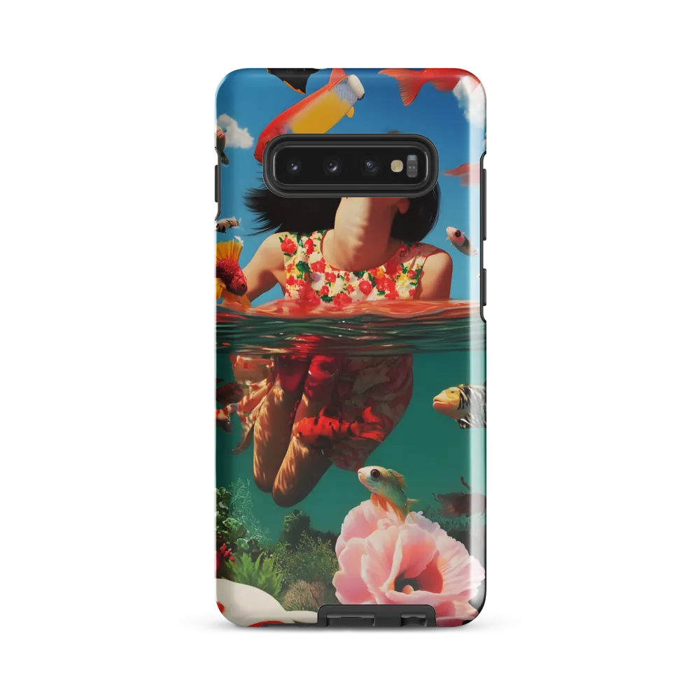 Submerged Harmony | Phone Case |  S10 Plus | Tough Case | Glossy