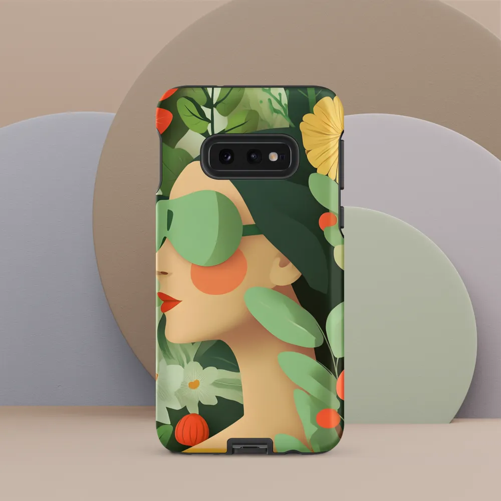 Nature's Serenity: A Modern Portrait