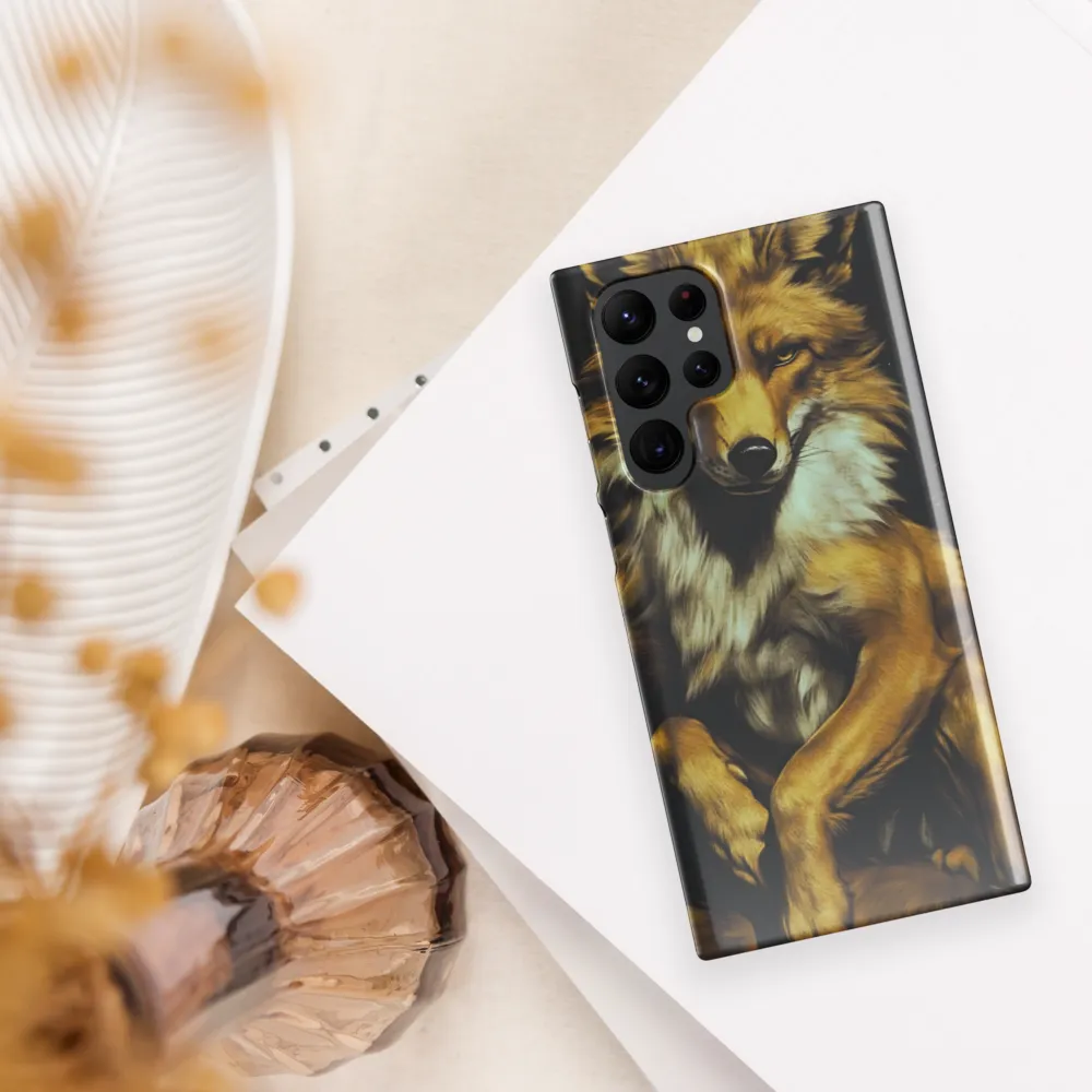 Majestic Vigilance | Phone Case |  S22 Ultra | Snap Case | Glossy