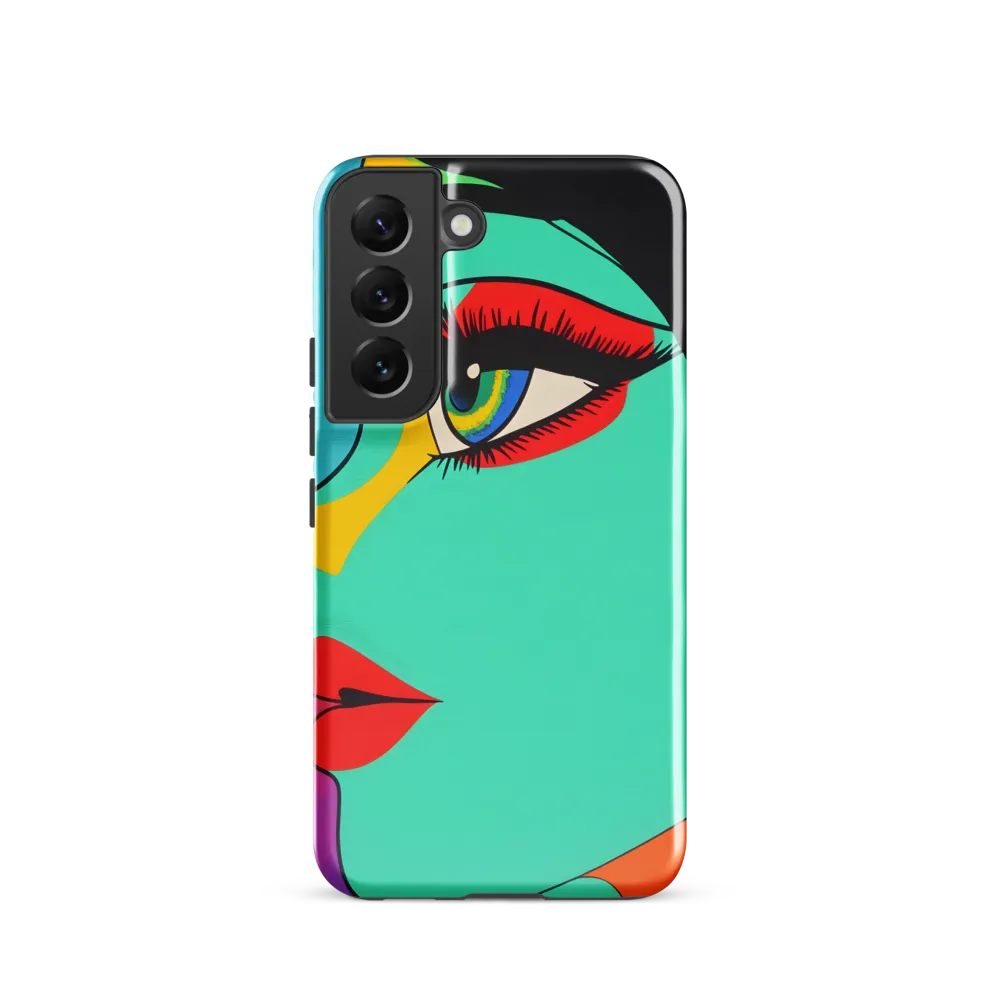 A Vibrant Portrait