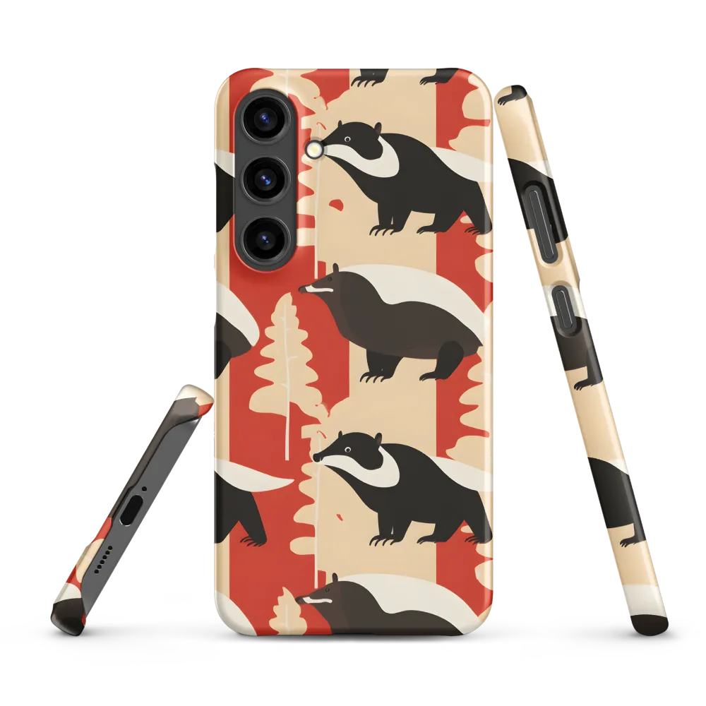 Wildlife Pattern: The Badger Tale